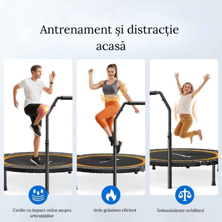 Poza cu Trambulina fitness Ф122cm, MR-2420B2, Merach