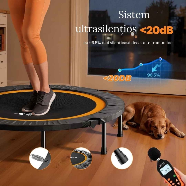 Poza cu Trambulina fitness Ф122cm, MR-2420B2, Merach