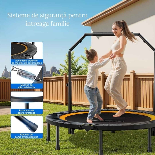 Poza cu Trambulina fitness Ф122cm, MR-2420B2, Merach