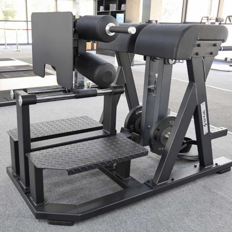 Poza cu Bancă profesională Glute Ham SHUA SH-G8924 – Bancă pentru fesieri și biceps femural, seria 89 Performance