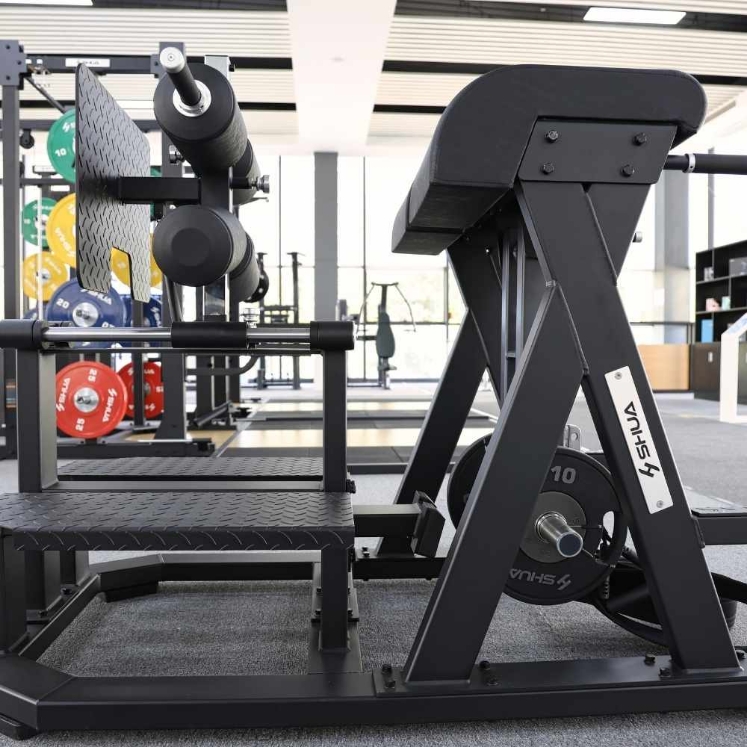 Poza cu Bancă profesională Glute Ham SHUA SH-G8924 – Bancă pentru fesieri și biceps femural, seria 89 Performance
