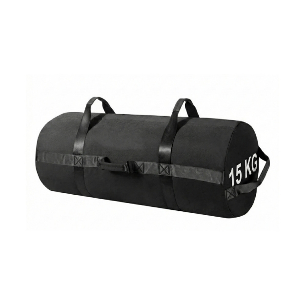 Sac Antrenament Sandbag Fitness 15 kg negru