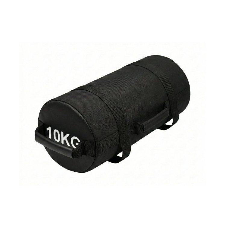 Sac antrenament Sandbag Fitness 10 kg negru