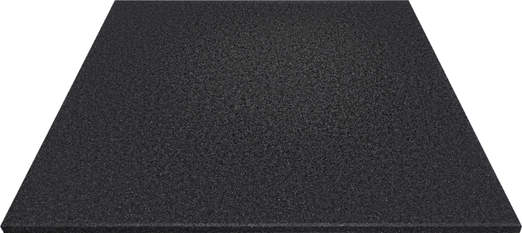 Poza cu Placa de cauciuc pentru absorbtia socurilor, 100 x 100 x 1.5 cm