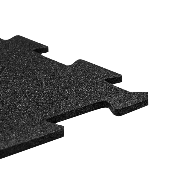 Poza cu Placa de cauciuc tip puzzle pentru absorbtia socurilor, 100x100x1.5 cm