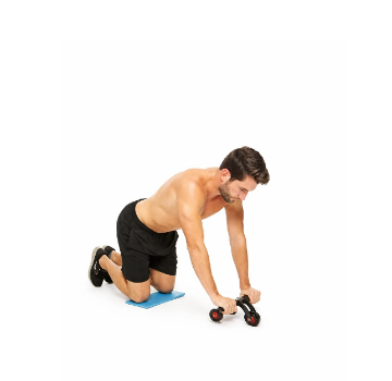 Poza cu Aparat abdomen cu 3 roti, Hiperlion 