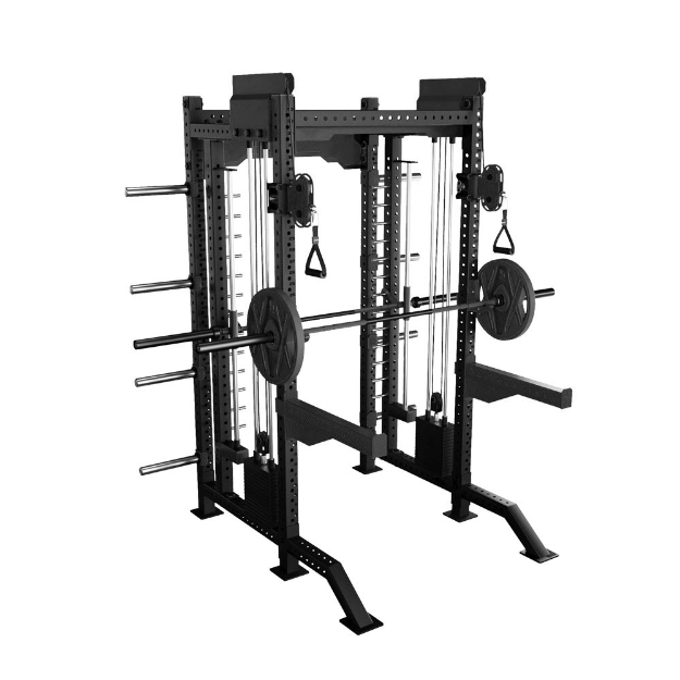 Poza cu Power Rack Multifunctional X Series,TheWay Fitness