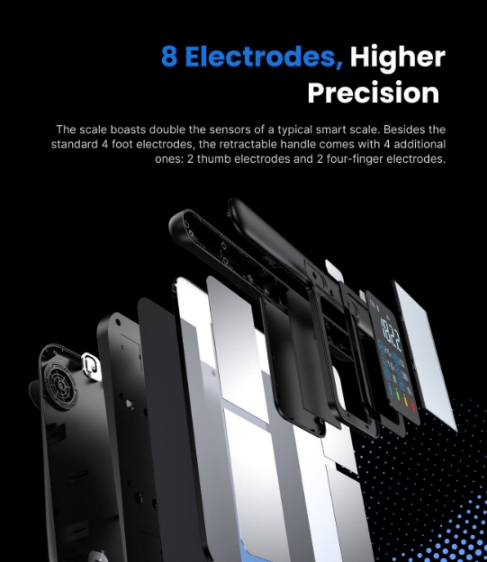 Poza cu Cântar inteligent Renpho MorphoScan MSC01