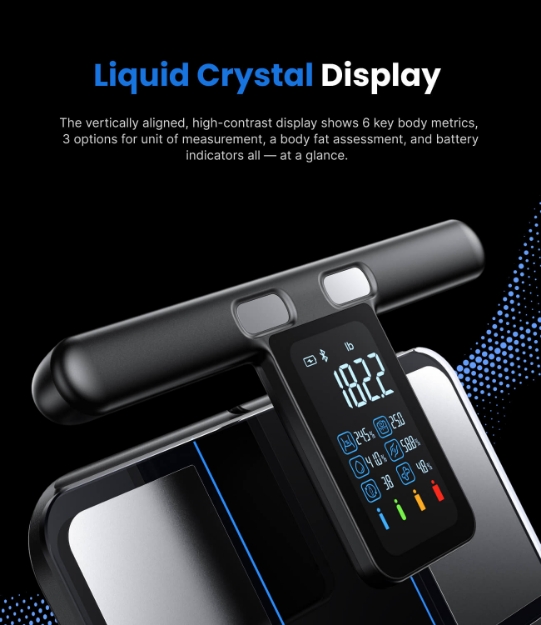 Poza cu Cântar inteligent Renpho MorphoScan MSC01