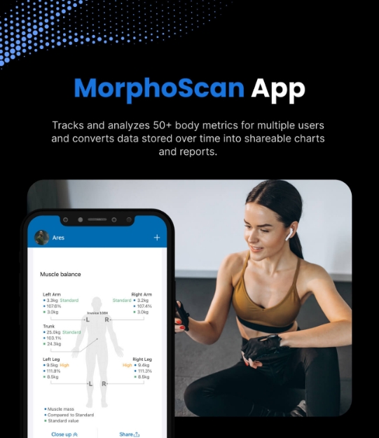 Poza cu Cântar inteligent Renpho MorphoScan MSC01