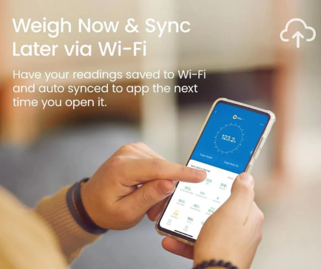 Poza cu Cântar inteligent Wi-Fi Renpho Elis Nova A031