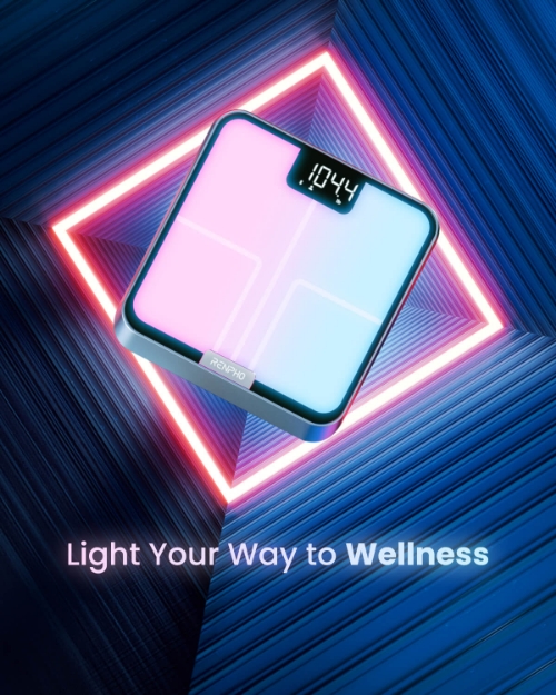 Poza cu Cântar inteligent Renpho Elis Chroma Aspire