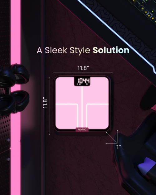 Poza cu Cântar inteligent Renpho Elis Chroma Aspire