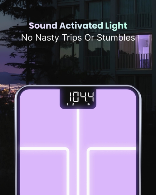 Poza cu Cântar inteligent Renpho Elis Chroma Aspire