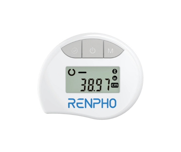 Poza cu Ruletă inteligentă pentru măsurarea corpului RENPHO (Smart Tape Measure)