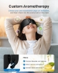 Poza cu Mască pentru somn cu aromaterapie RENPHO Eyesnooze GS003