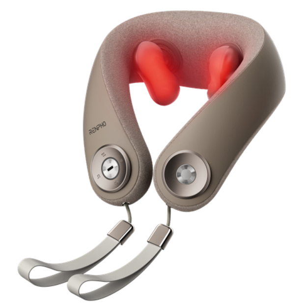 Poza cu Mini aparat de masaj pentru gât RENPHO U-Neck