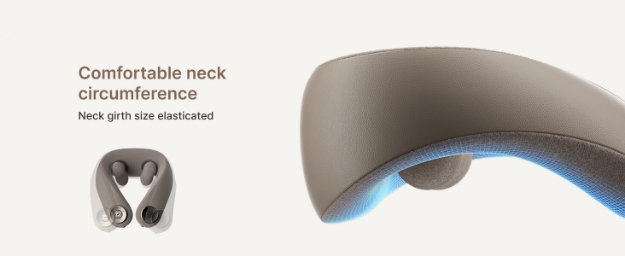 Poza cu Mini aparat de masaj pentru gât RENPHO U-Neck