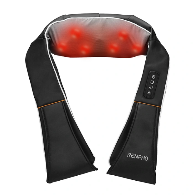 Poza cu Aparat de masaj Shiatsu pentru gât și umeri RENPHO U-Neck 1