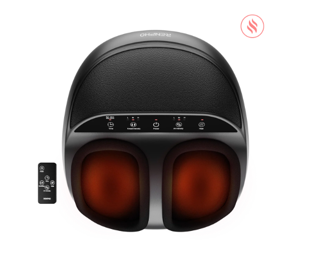 Poza cu Aparat de masaj Shiatsu pentru picioare RENPHO Compact FM058R