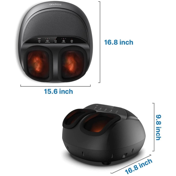 Poza cu Aparat de masaj Shiatsu pentru picioare RENPHO Compact FM058R
