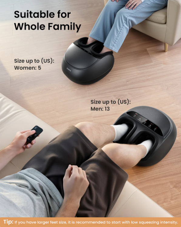 Poza cu Aparat de masaj Shiatsu pentru picioare RENPHO Compact FM058R