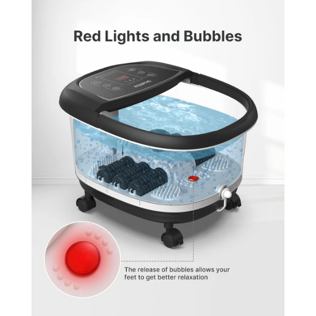 Poza cu Cadă spa cu hidromasaj pentru picioare RENPHO Pro JD618