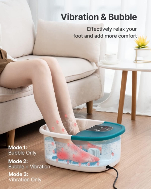 Poza cu Cadă spa pentru picioare cu hidromasaj RENPHO X002