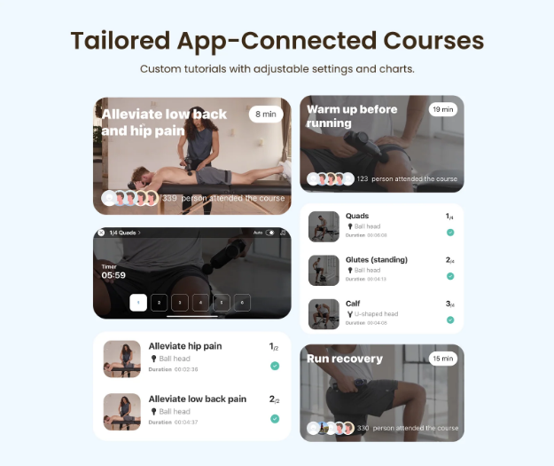 Poza cu Pistol de masaj RENPHO Thermacool Power+ C001SH