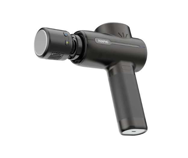 Poza cu Pistol de masaj RENPHO Thermacool Reach 2 WMG02 Cyan