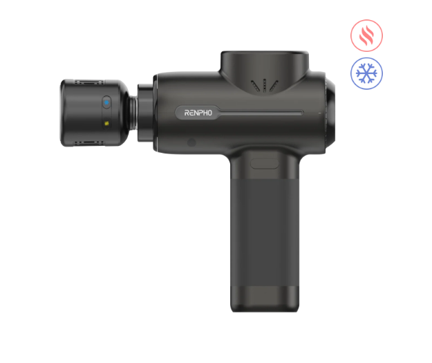 Poza cu Pistol de masaj RENPHO Thermacool Reach 2 WMG02 Cyan