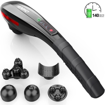 Poza cu Aparat de masaj portabil fără fir RENPHO EM2018C Negru