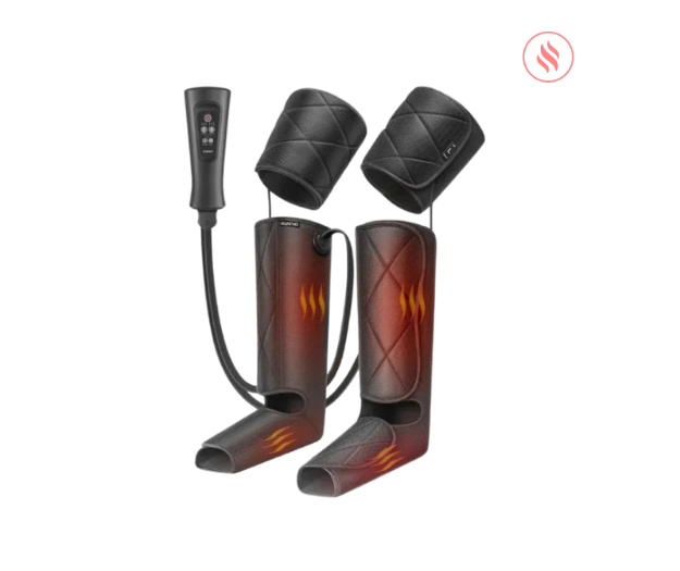 Poza cu Aparat de masaj pentru picioare cu încălzire RENPHO Aeria Ultimate Thermal 2 ALM079H