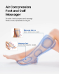 Poza cu Aparat de masaj cu compresie pentru picioare și gambe RENPHO ALM071