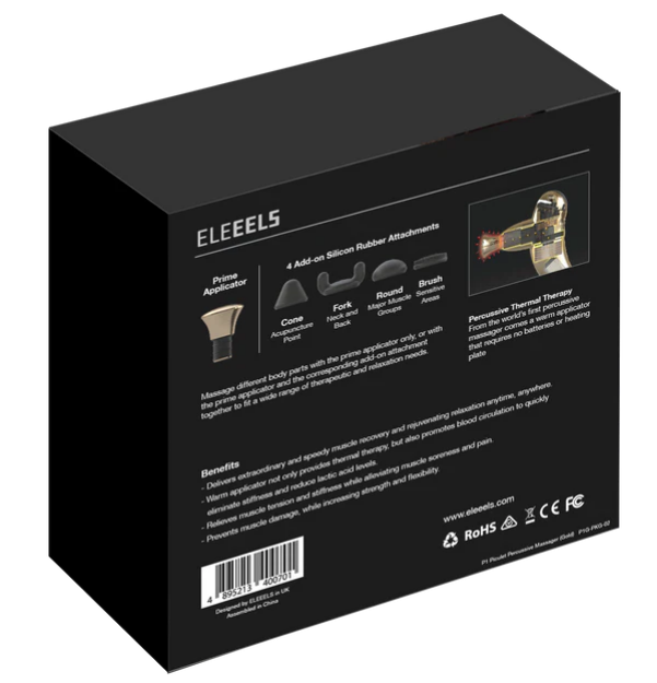 Poza cu Aparat de masaj percutant ELEEELS P1 Piculet