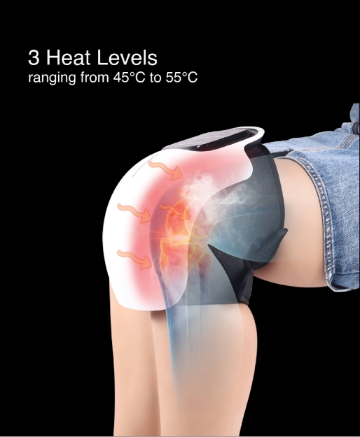 Poza cu Aparat de masaj pentru genunchi ELEEELS R3