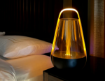 Poza cu Difuzor Aromaterapie ELEEELS S5 cu lampă ambientală & efect flacără