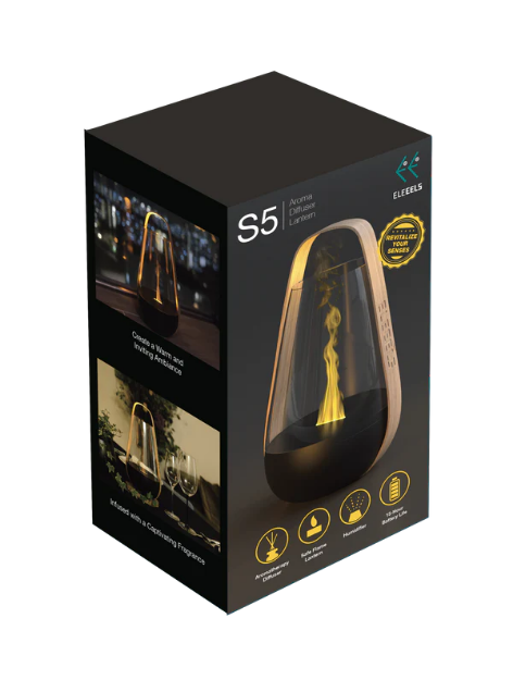 Poza cu Difuzor de aromaterapie tip lanternă ELEEELS S5