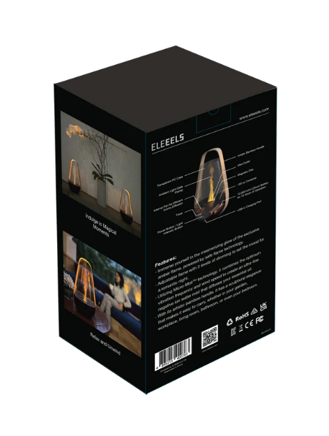 Poza cu Difuzor de aromaterapie tip lanternă ELEEELS S5