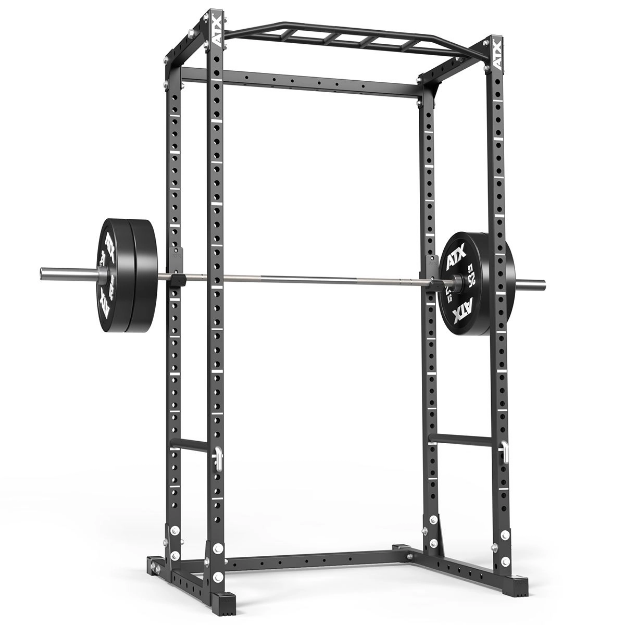 Poza cu ATX® Power Rack PRX-520-XS, înalțime 215 cm, cu J-Hooks și suport de siguranță, seria 500