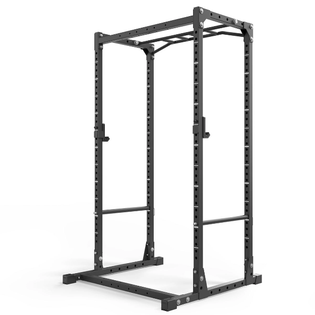 Poza cu ATX® Power Rack PRX-520-XS, înalțime 215 cm, cu J-Hooks și suport de siguranță, seria 500