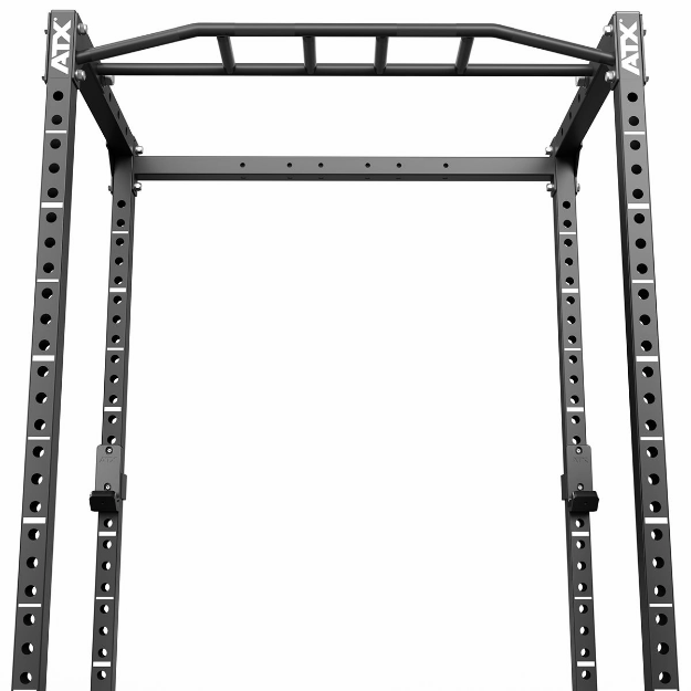 Poza cu ATX® Power Rack PRX-520-XS, înalțime 215 cm, cu J-Hooks și suport de siguranță, seria 500