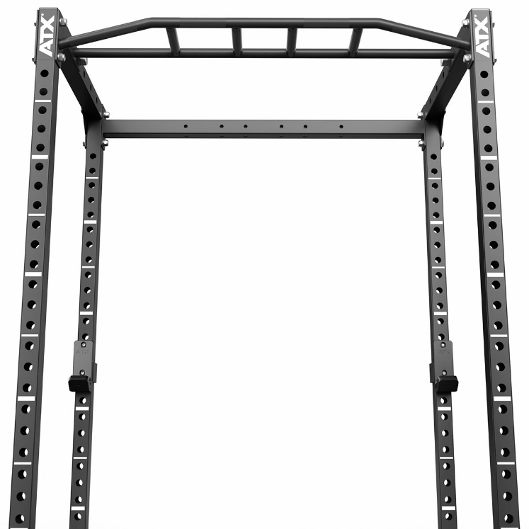 Poza cu ATX® Power Rack PRX-520-XS, înalțime 215 cm, cu J-Hooks și suport de siguranță, seria 500