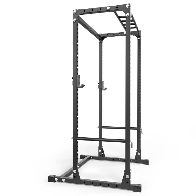 Poza cu ATX® Power Rack PRX-520-XS, înalțime 215 cm, cu J-Hooks și suport de siguranță, seria 500