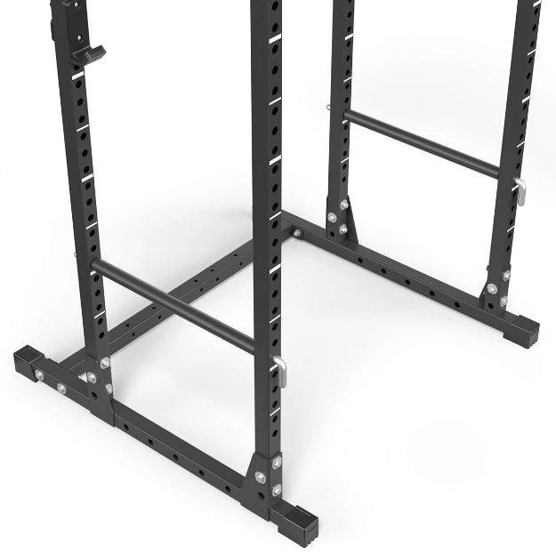 Poza cu ATX® Power Rack PRX-520-XS, înalțime 215 cm, cu J-Hooks și suport de siguranță, seria 500