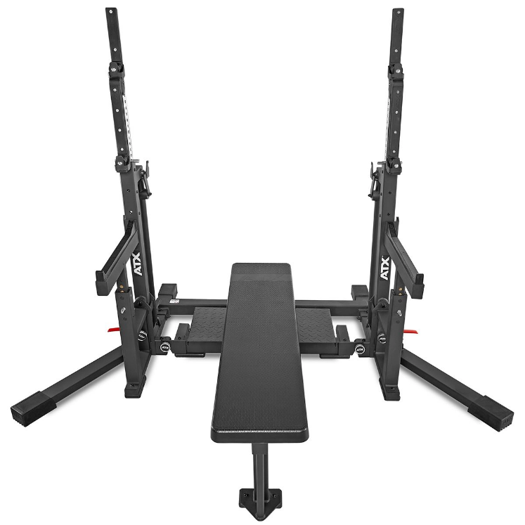 Poza cu ATX® Combo Rack, IPF Approved presa la banca & genuflexiuni