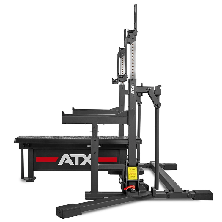 Poza cu ATX® Combo Rack, IPF Approved presa la banca & genuflexiuni