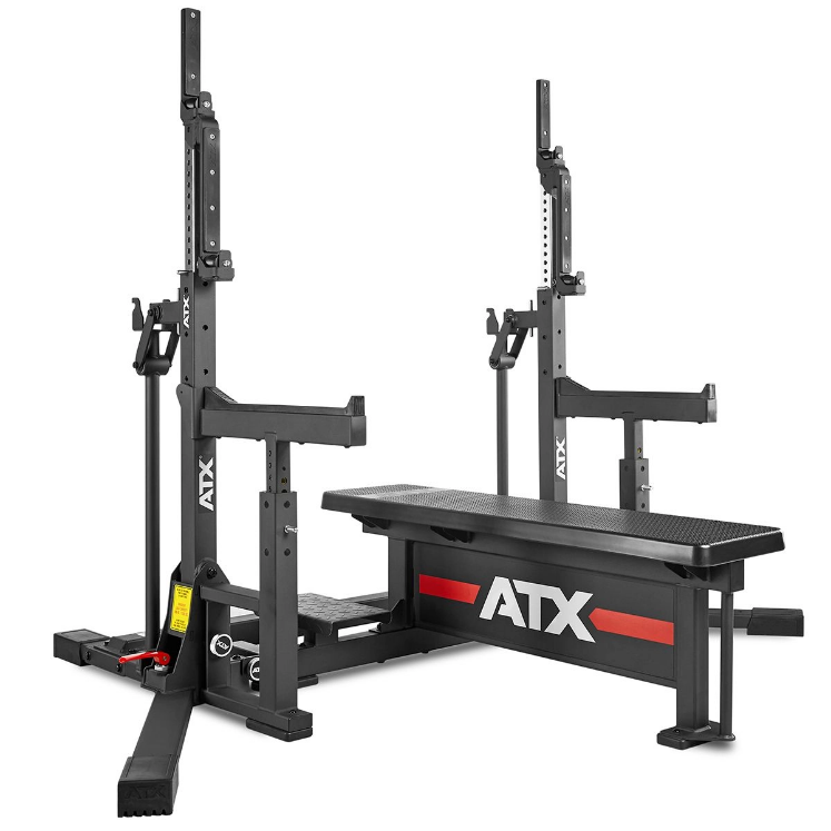 Poza cu ATX® Combo Rack, IPF Approved presa la banca & genuflexiuni