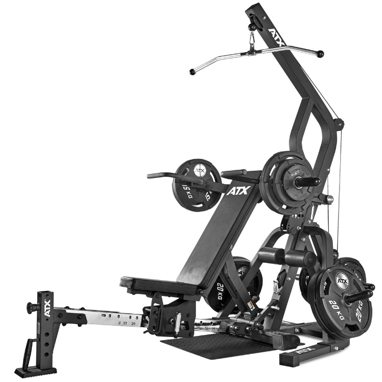 Poza cu Aparat fitness multifunctional extensibil ATX® Triplex Workout Station