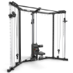 Poza cu ATX® Stație de antrenament cu cablu pentru colțuri - Cable Cross & Lat Pulldown